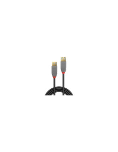 Lindy 36763 cable USB USB 3.2 Gen 1 (3.1 Gen 1) 3 m USB A 5 Gbit/s 2