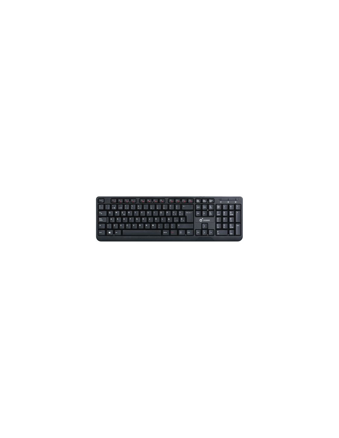TECLADO MULTIMEDIA T50 USB CROMAD