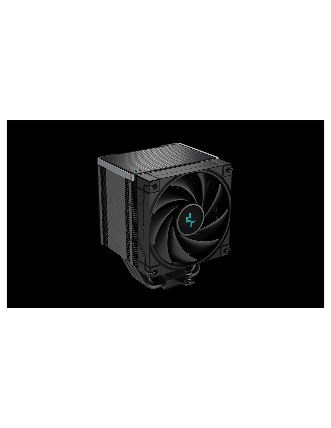 DeepCool AK500 ZERO DARK Procesador Refrigerador de aire 12 cm Negro