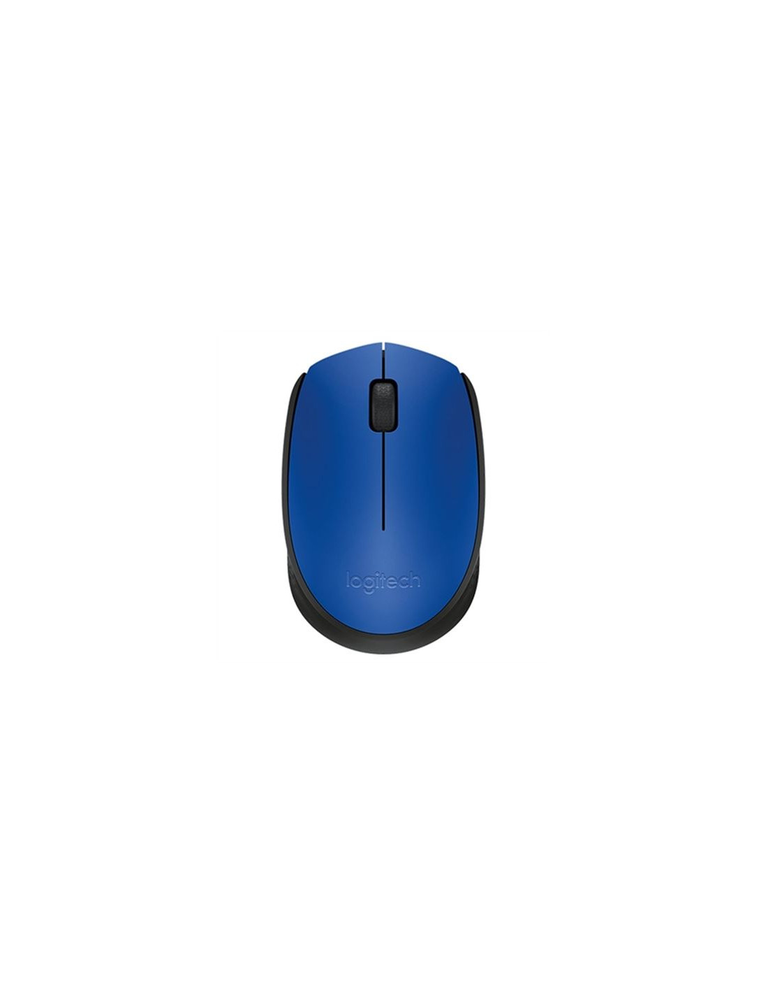 RATON LOGITECH INALAMBRICO M171 1000DPI AZUL