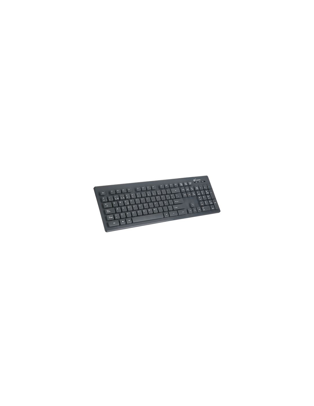 TECLADO CONFORT G660 GRIS CROMAD