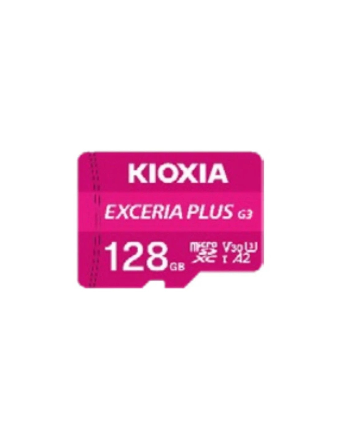 MEMORIA MICRO SD 128GB KIOXIA EXCERIA G3 XC C10 + ADAPTADOR SD