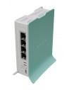 Mikrotik hAP router inalámbrico Gigabit Ethernet Banda única (2,4 GHz) Verde, Blanco