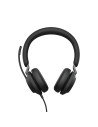 Jabra Evolve2 40 SE Auriculares Alámbrico Diadema Llamadas/Música USB Tipo C Negro