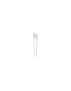 DCU Advance Tecnologic 34101300 cable de conector Lightning 1 m Blanco