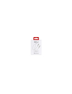 DCU Advance Tecnologic 34101300 cable de conector Lightning 1 m Blanco 2
