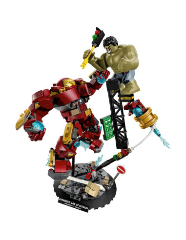 LEGO 76343 Epic Battle: Hulkbuster vs. The Hulk