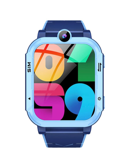 Blackview Z20 Smartwatch para Niños con GPS, Boton SOS y  4G  Azul