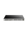 D-Link DGS-3130-54TS/E switch Gestionado L3 Gigabit Ethernet (10/100/1000) Gris