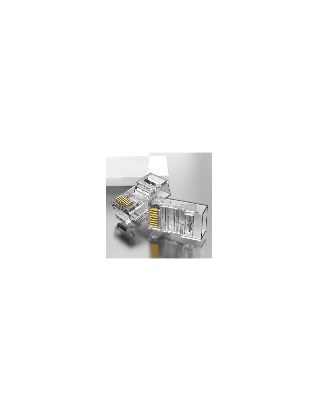 Vention Conector RJ45 IDBR0-50/ Cat.5e/ 50 uds