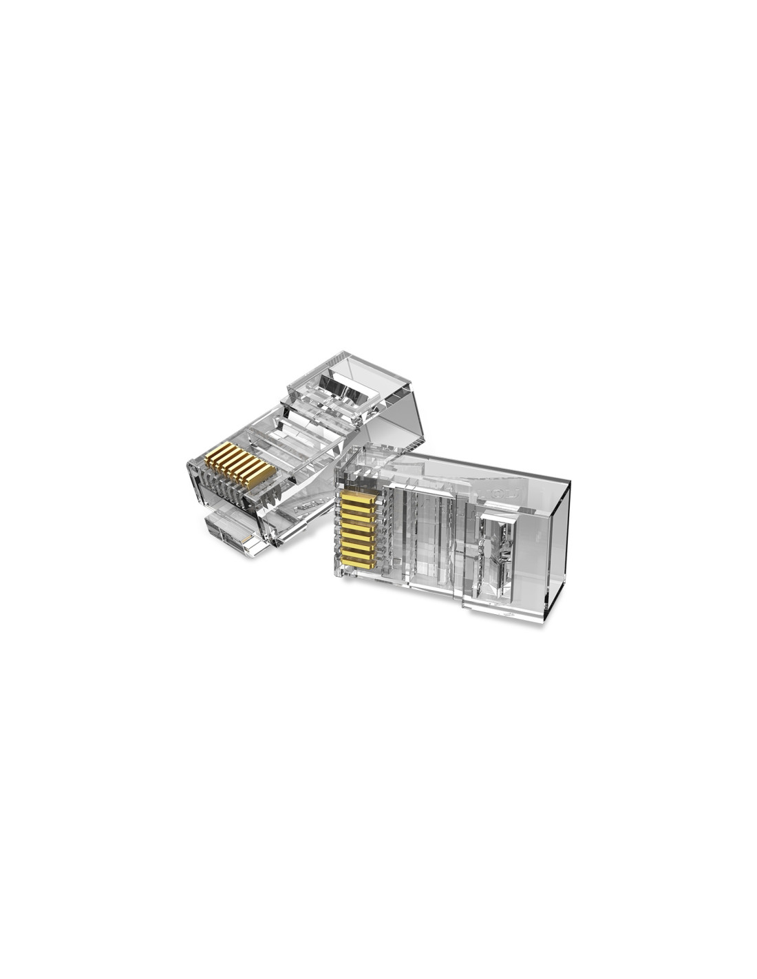 Vention Conector RJ45 IDBR0-100/ Cat.5e UTP/ 100 uds
