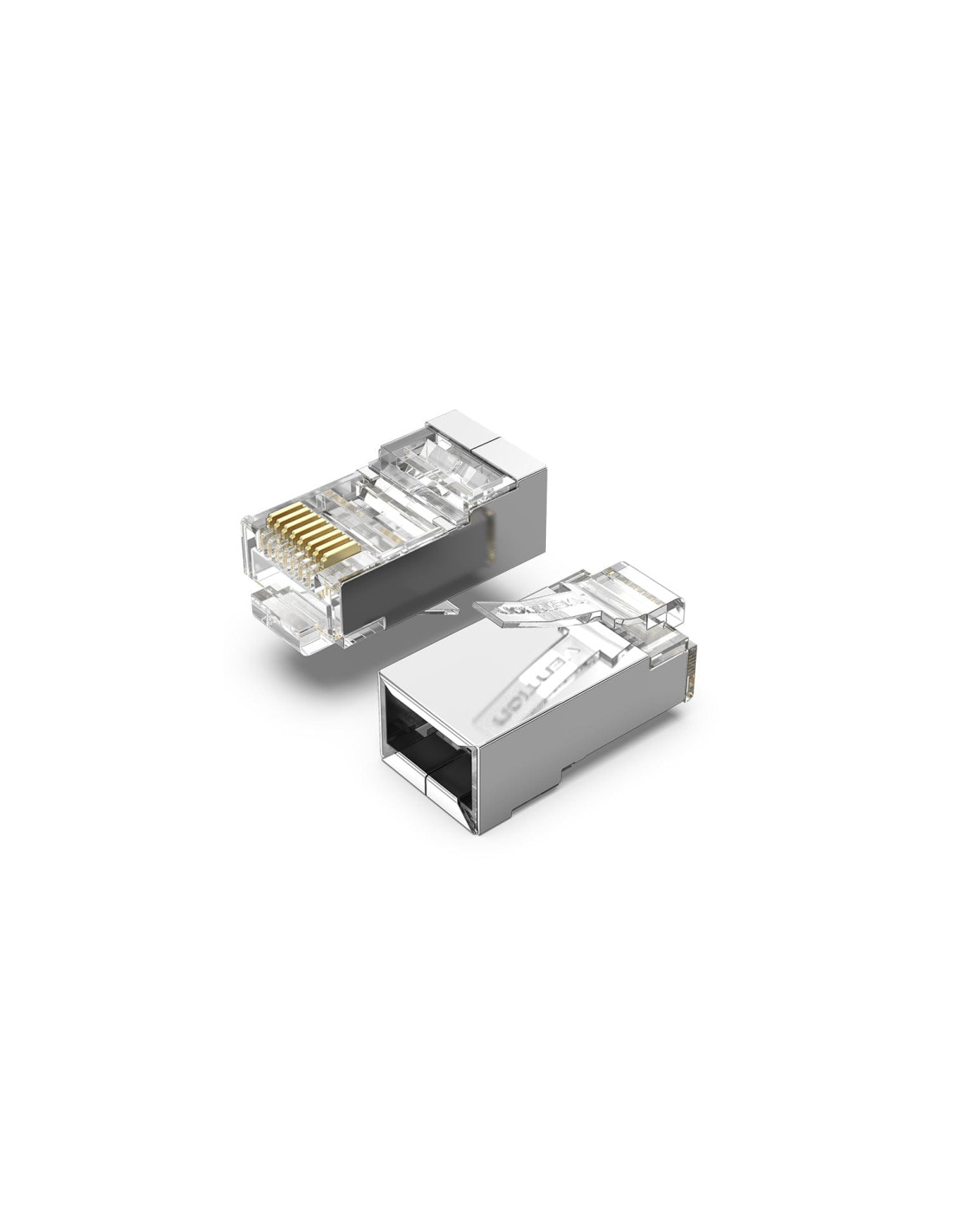 Vention Conector RJ45 IDAR0-10/ Cat.5e FTP/ 10 uds