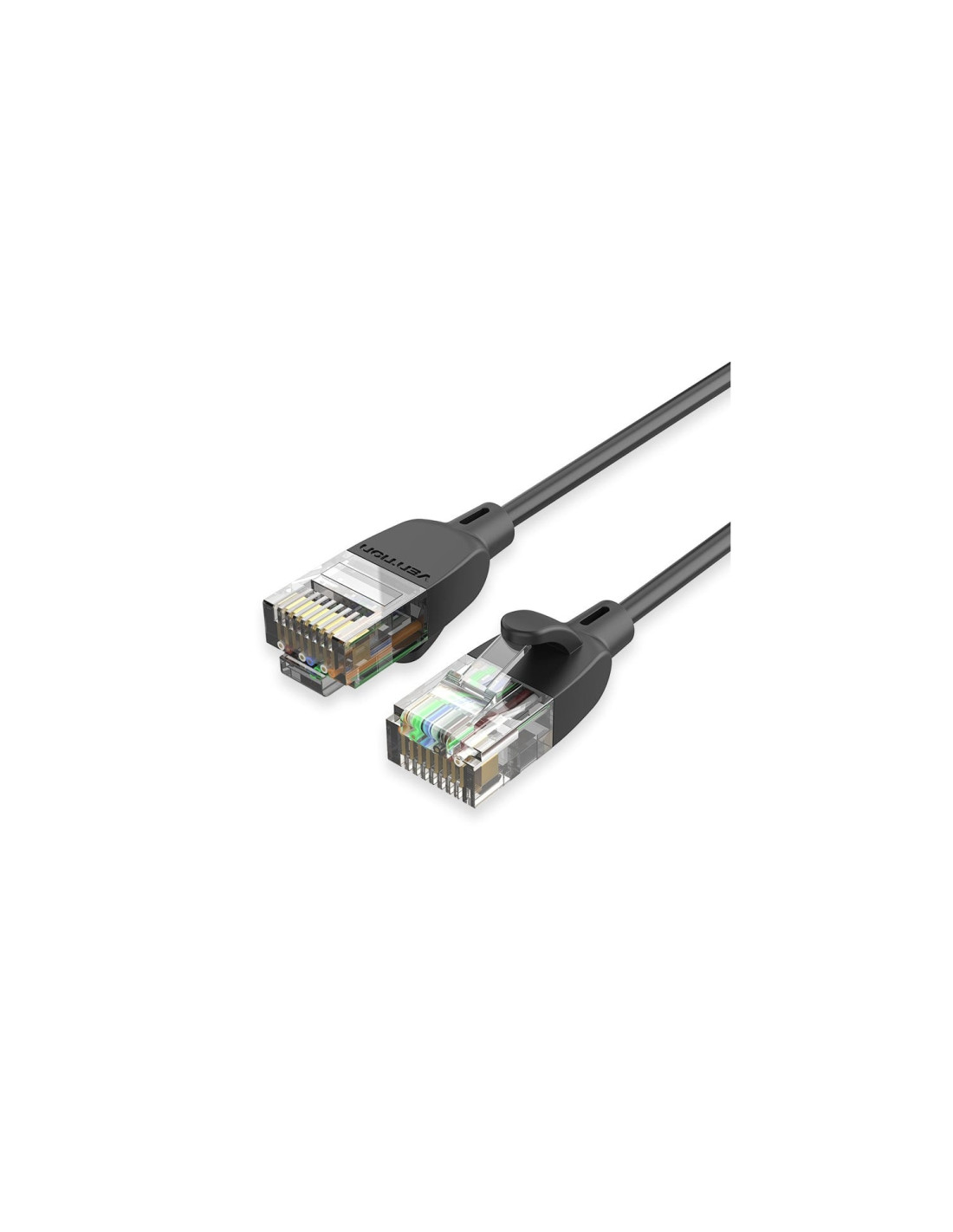 Vention Cable de Red RJ45 UTP IBIBJ Cat.6A/ 5m/ Negro