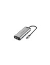 Vention Docking USB Tipo-C THAHB/ 1xHDMI/ 3xUSB/ 1xUSB Tipo-C PD/ 1xRJ45/ 1xLector tarjetas/ 1xAudio/ Gris