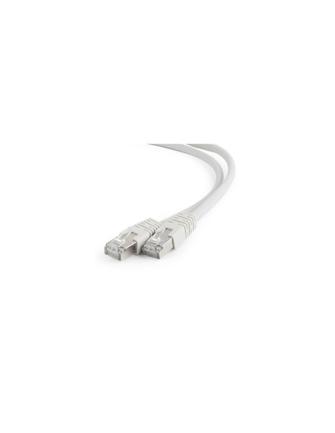 CABLE DE RED FTP CAT6 3M GRIS CLARO CROMAD