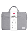 MALETÍN EJECUTIVO PARA PORTÁTILES HASTA 14\" CB01GR GRIS XO