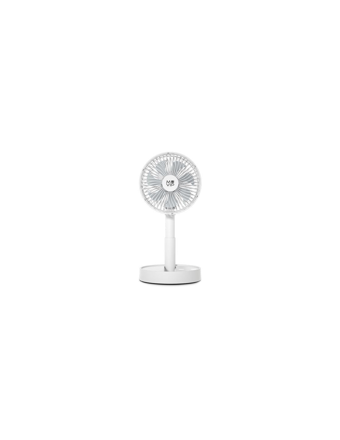 VENTILADOR PORTATIL PLEGABLE 6\" BATERÍA MUVIP