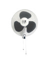 VENTILADOR DE PARED 45W 3 VELOCIDADES MUVIP
