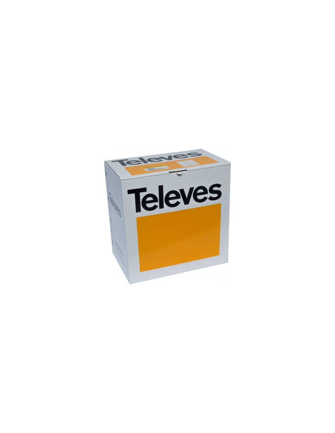 BOBINA 305 METROSCABLE UTP CAT6 RIGIDO CCA FCA LSFH VIOLETA TELEVES