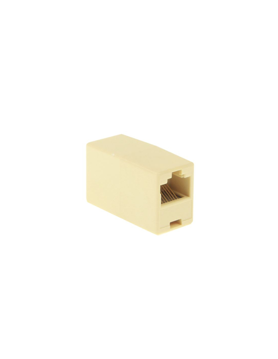 ADAPTADOR RJ45/RJ45 HEMBRA HEMBRA CROMAD