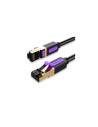 Vention Cable de Red RJ45 SFTP ICDBD Cat7/ 50cm/ Negro