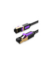 Vention Cable de Red RJ45 SFTP ICDBJ Cat.7/ 5m/ Negro