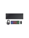 Mars Gaming MCP-RGB3, Pack Gaming Teclado Fixed RGB + Ratón Gaming RGB Flow 3200 DPI + Auriculares Over-Ear RGB + Alfombrilla XX