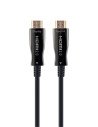 Gembird CCBP-HDMI-AOC-10M-02 cable HDMI HDMI tipo A (Estándar) Negro