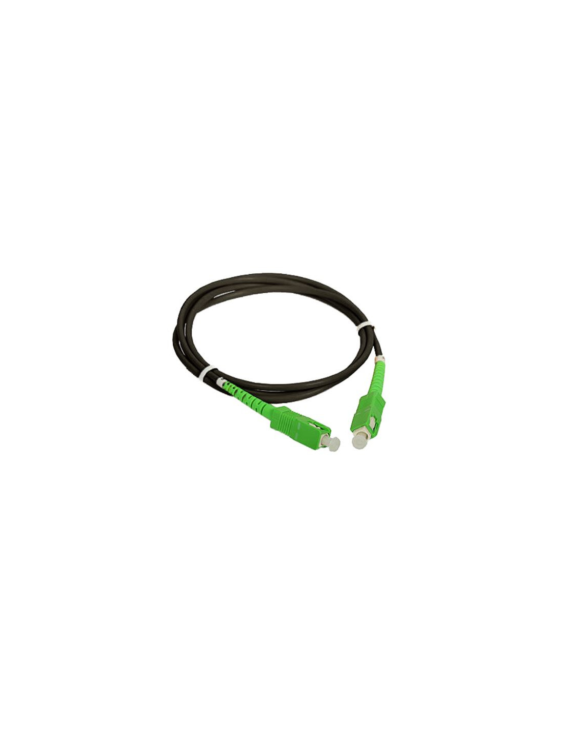 CABLE FIBRA OPTICA SC/APC-SC/APC MONOMODO 2 METROS CROMAD