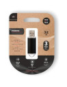 PEN DRIVE 32GB TECH ONE TECH BASIC USB 2.0 BLACK