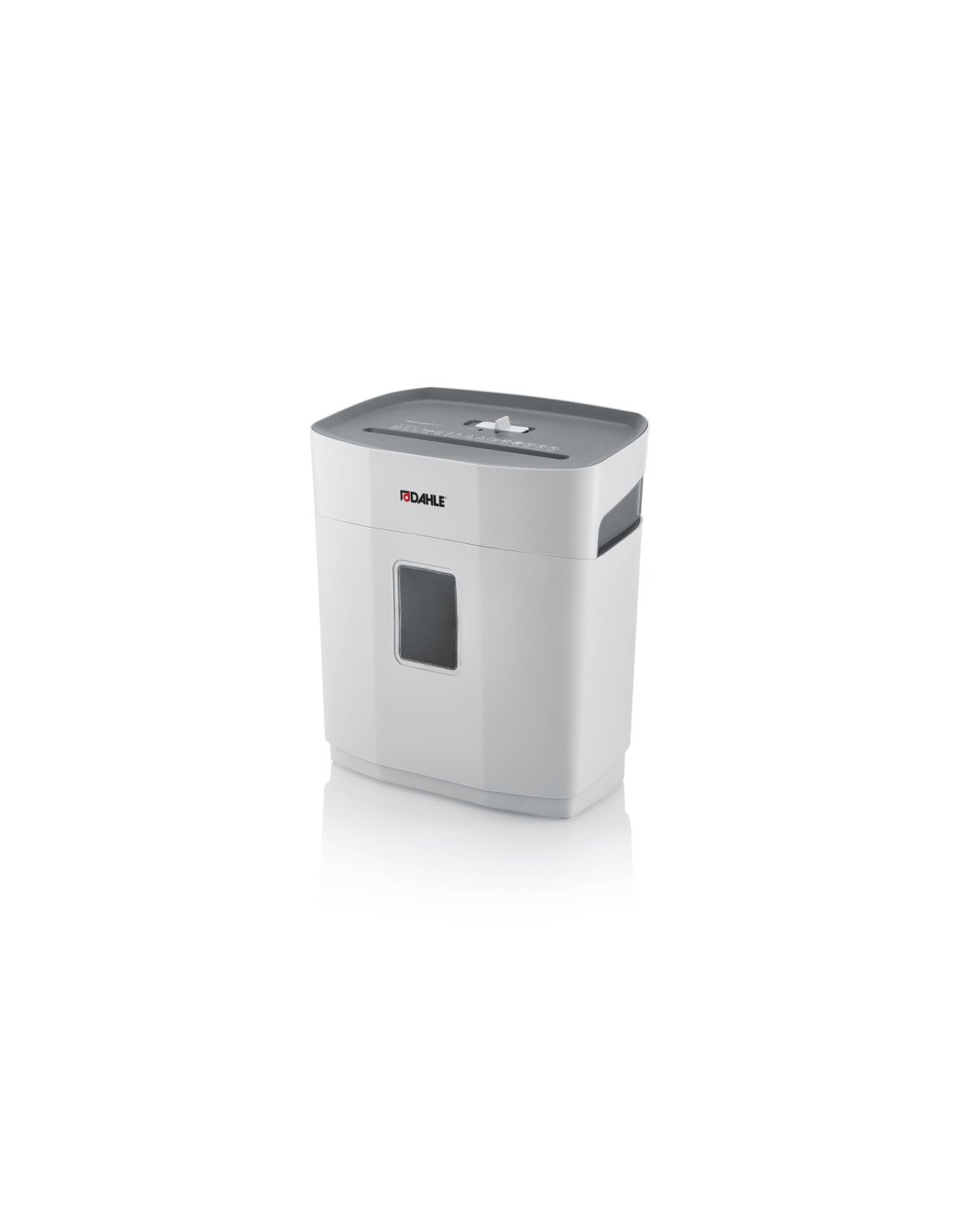 Dahle PaperSAFE 120 triturador de papel Corte en partículas 65 dB 22 cm Gris, Blanco