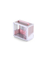 Jonsbo Z20 Pink/White Mini Tower Rosa, Blanco