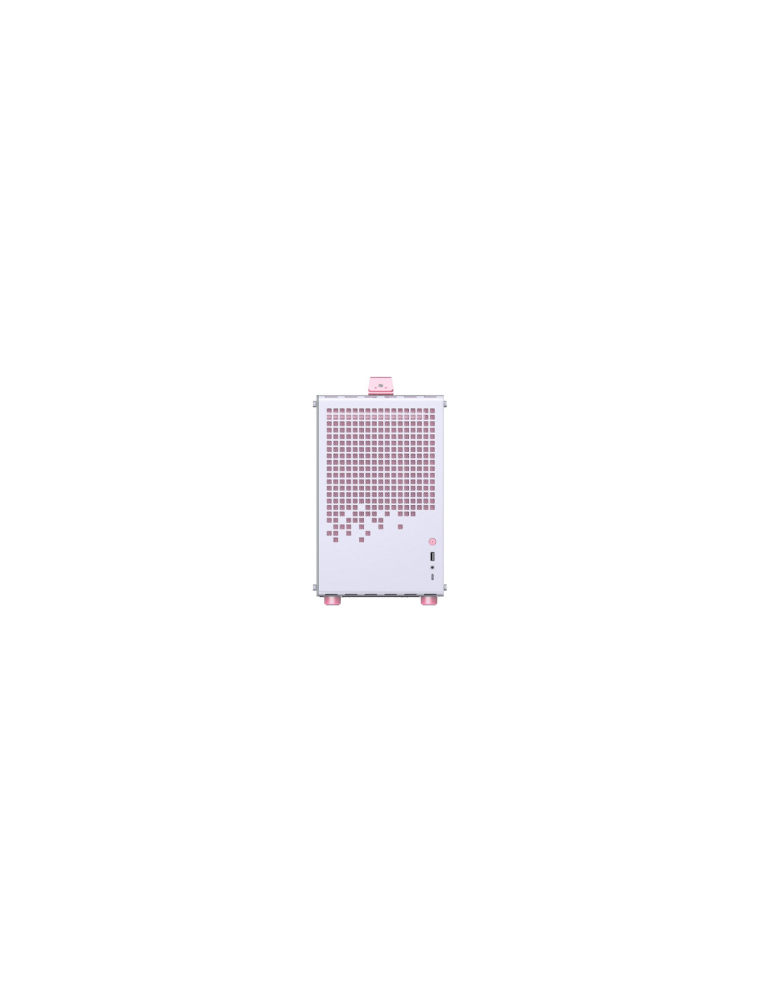 Jonsbo Z20 Pink/White Mini Tower Rosa, Blanco