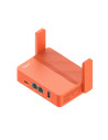 Cudy AC1200 router inalámbrico Ethernet rápido Naranja