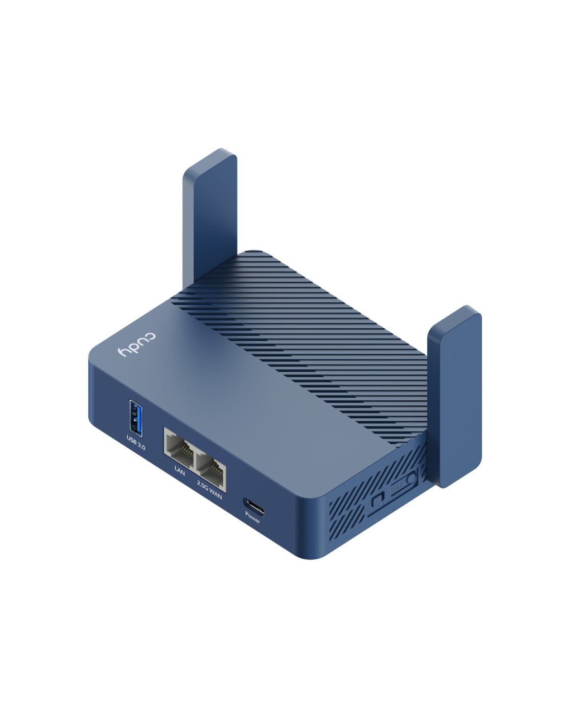 Cudy AX3000 router inalámbrico Gigabit Ethernet Azul