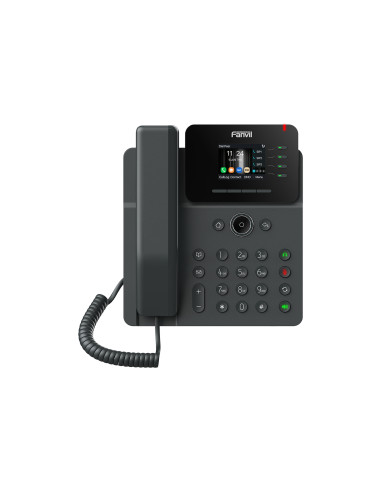 Fanvil V61W teléfono IP Negro 4 líneas LCD Wifi