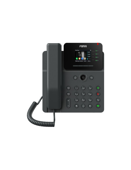 Fanvil V61W teléfono IP Negro 4 líneas LCD Wifi