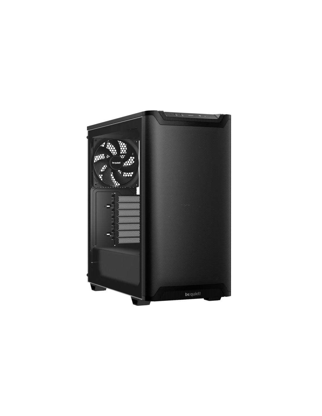 be quiet! PURE BASE 501 Airflow Window Black Midi Tower Negro