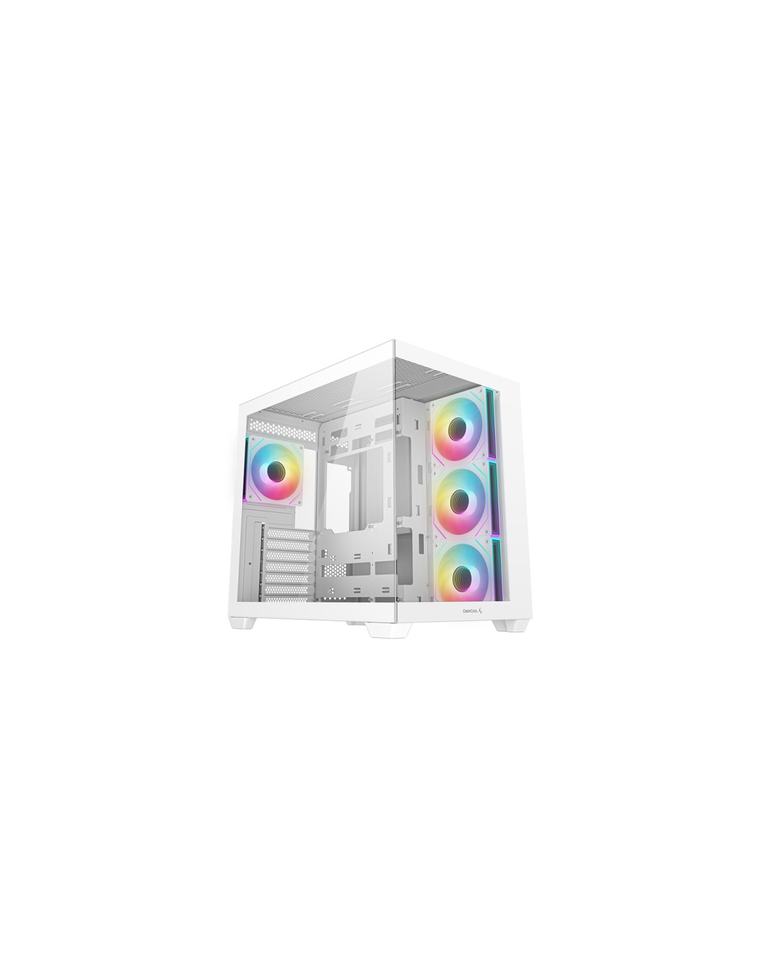DeepCool CG530 4F WH Midi Tower Blanco