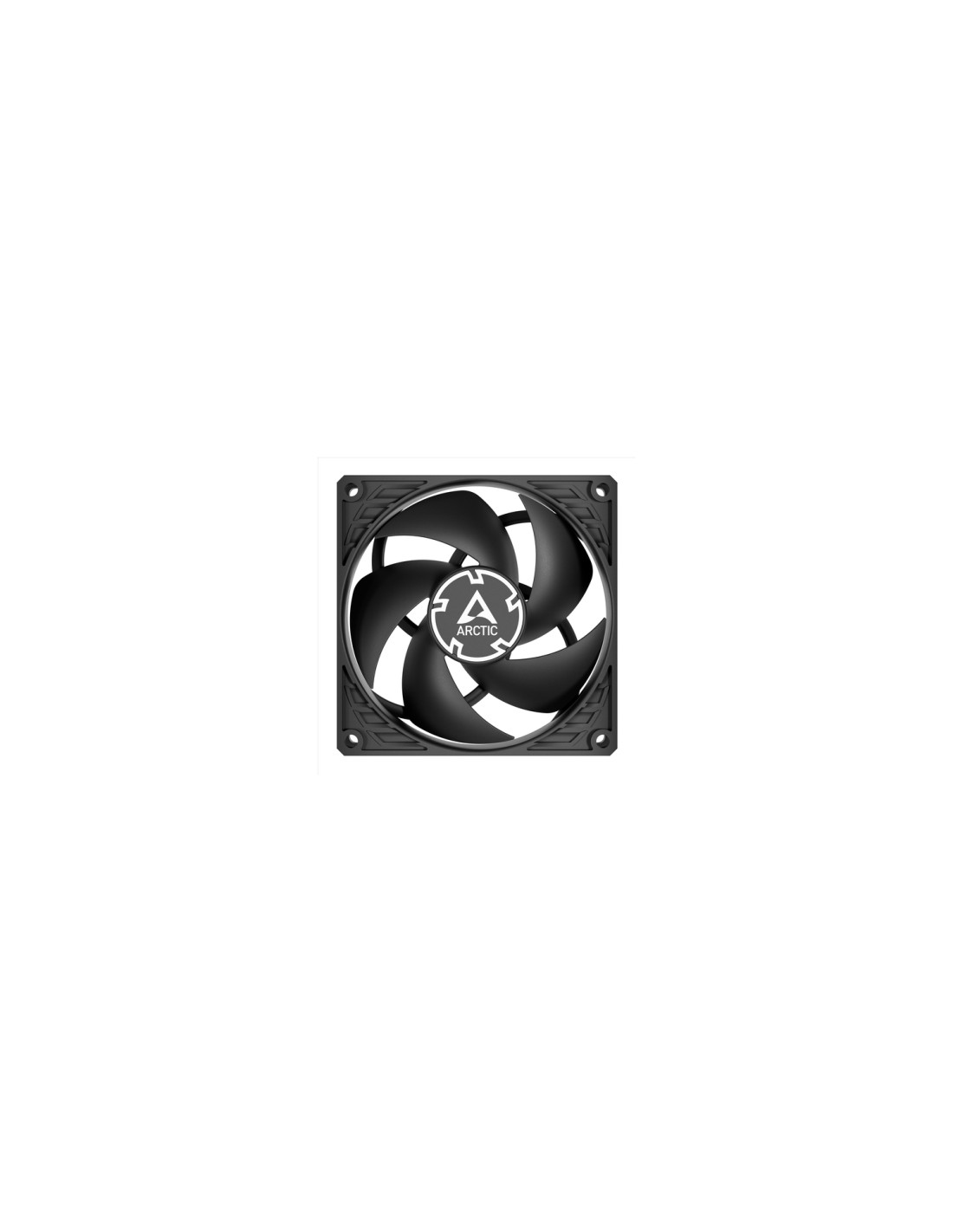ARCTIC P9 PWM PST Carcasa del ordenador Ventilador 9,2 cm Negro 1 pieza(s)