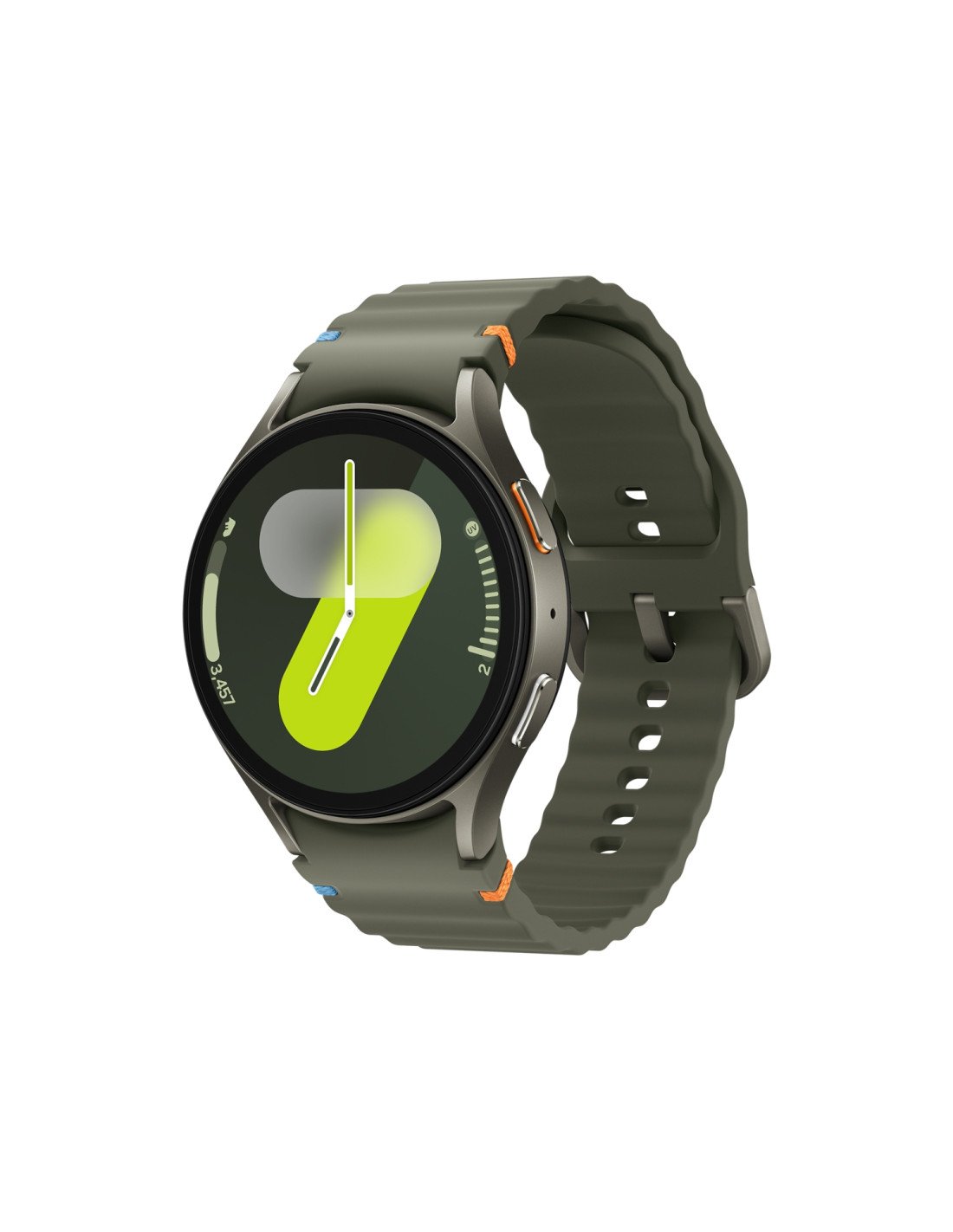 Samsung Galaxy Watch7 3,81 cm (1.5") AMOLED 44 mm Digital 480 x 480 Pixeles Pantalla táctil 4G Verde Wifi GPS (satélite)