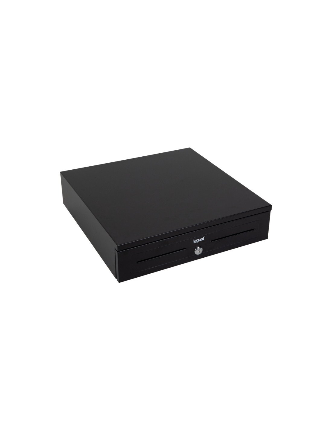 iggual IRON-HD Cajón de efectivo automático y manual