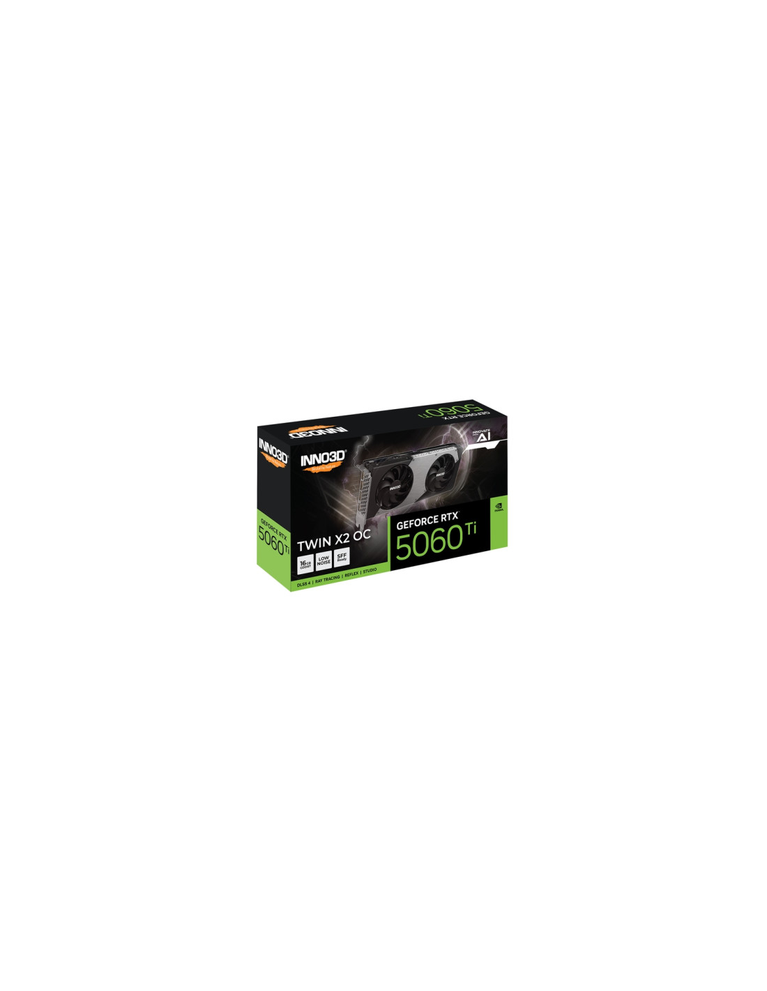 INNO3D GeForce RTX 5060 Ti TWIN X2 OC NVIDIA 16 GB GDDR7
