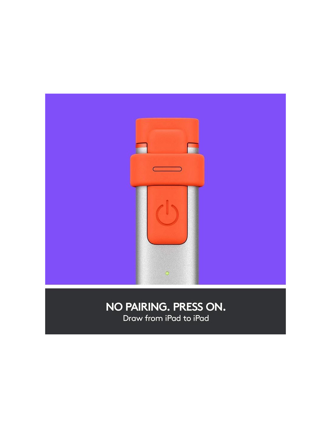 STYLUS PEN LOGITECH CRAYON PARA IPAD