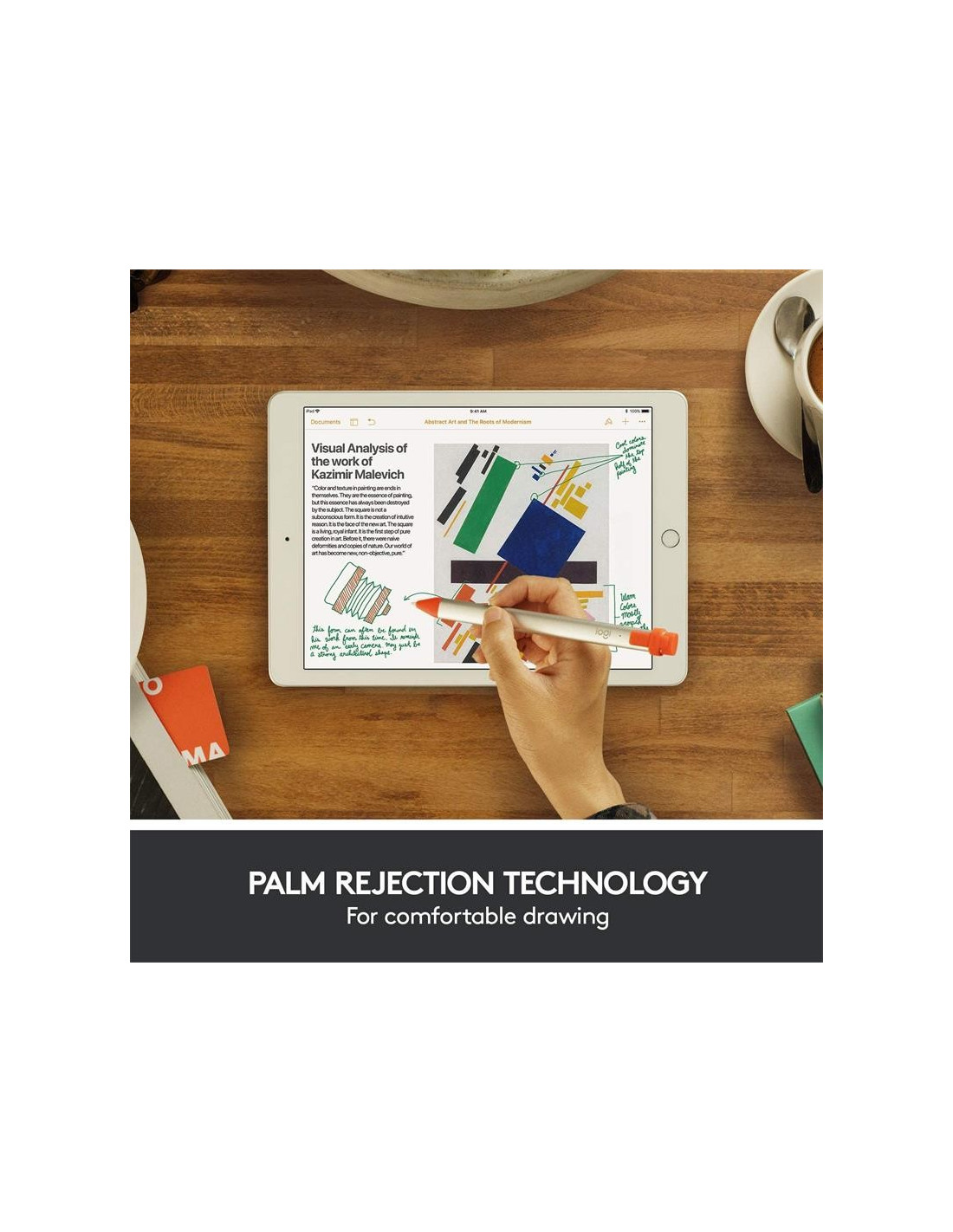 STYLUS PEN LOGITECH CRAYON PARA IPAD