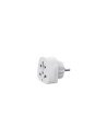 Celly TRAVELADAPTER adaptador de enchufe eléctrico Tipo F Universal Blanco