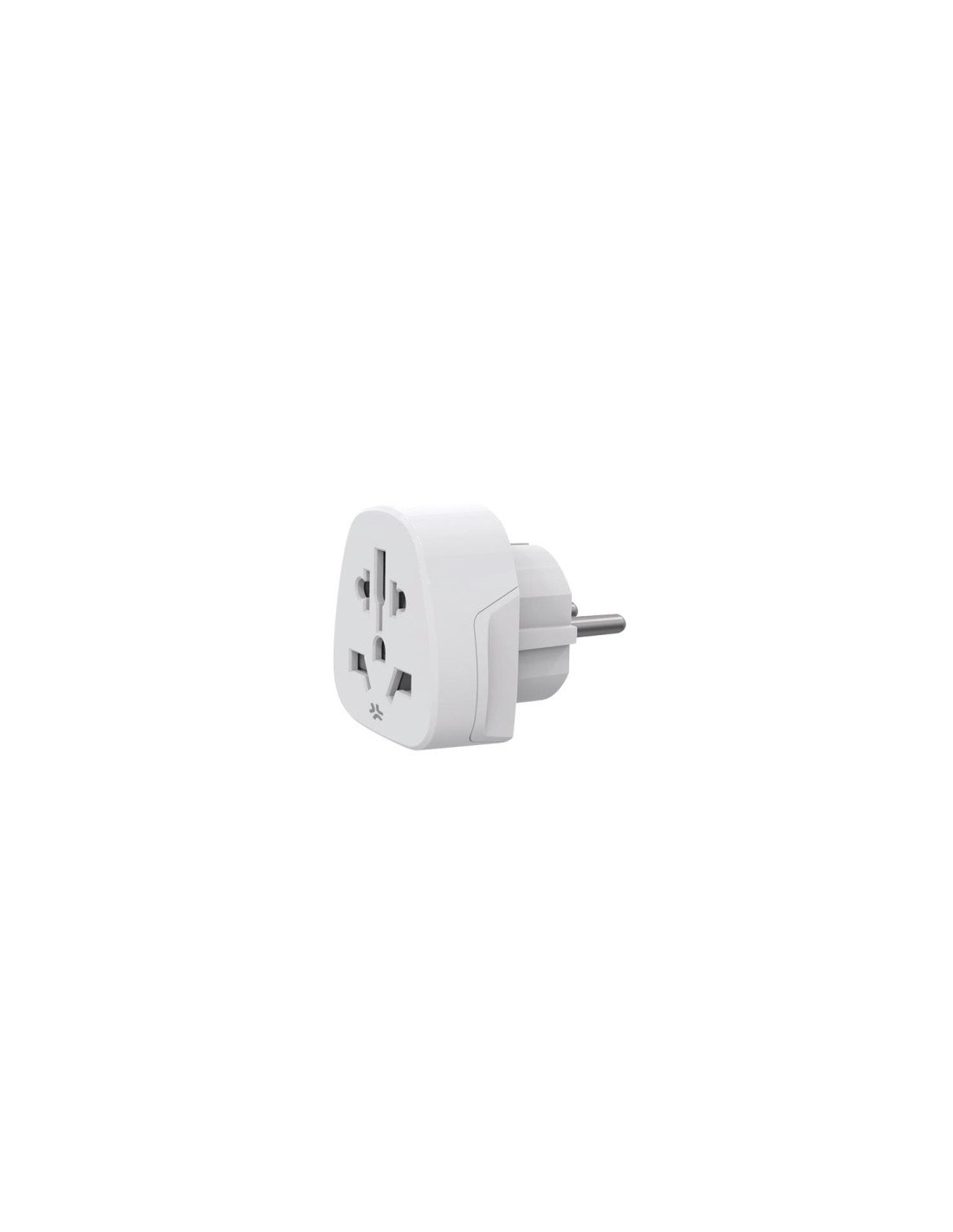 Celly TRAVELADAPTER adaptador de enchufe eléctrico Tipo F Universal Blanco