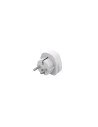 Celly TRAVELADAPTER adaptador de enchufe eléctrico Tipo F Universal Blanco