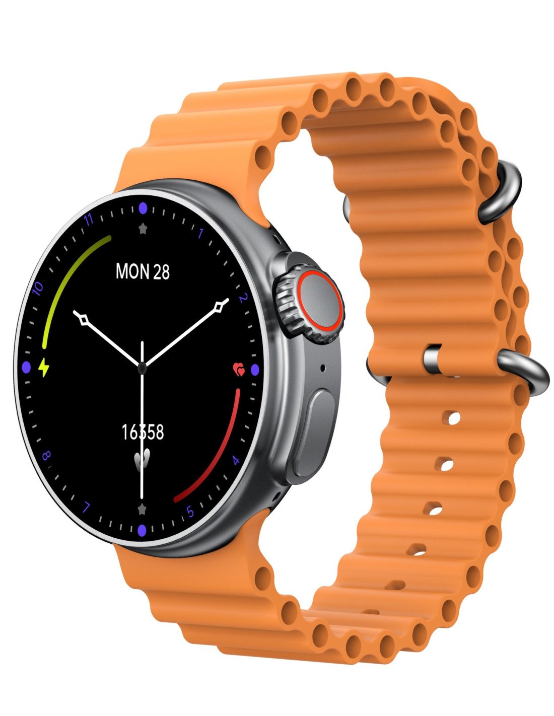 DCU Advance Tecnologic 34157018 Relojes inteligentes y deportivos 3,66 cm (1.44") AMOLED 30 mm Digital 466 x 466 Pixeles Pantall