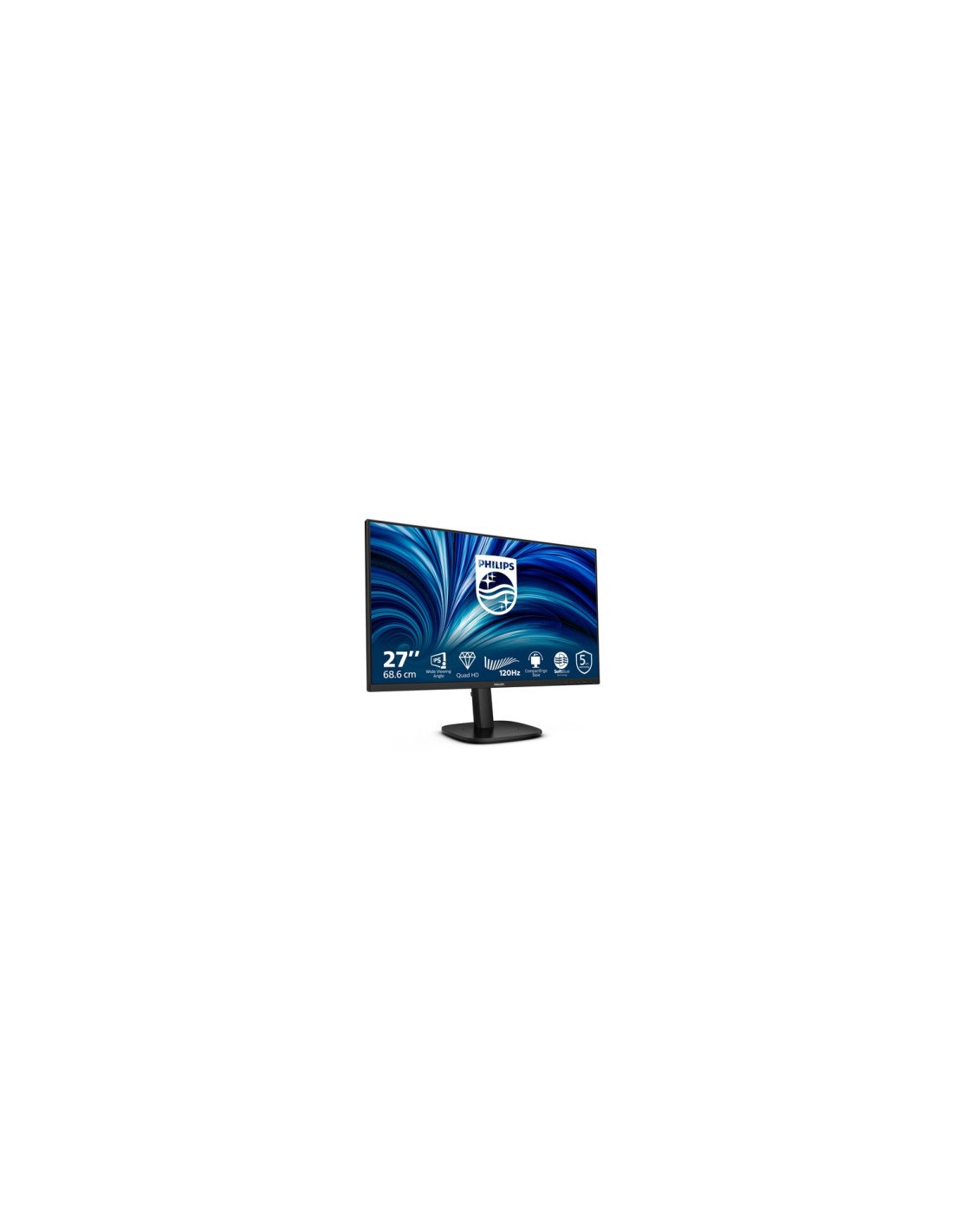 Philips 27B2N3500J/00 pantalla para PC 68,6 cm (27") 2560 x 1440 Pixeles 2K LCD Negro
